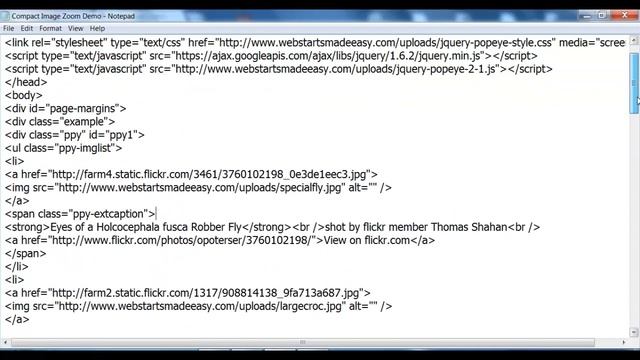 How to upload Compact Image Zoom Caption Box into WebStarts смотреть онлайн