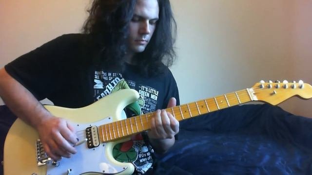 Little Wing on my new guitar смотреть онлайн