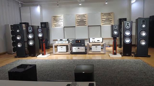 06 Unison Research Nuovo + Monitor Audio Gold 300 + Aurender A100 смотреть онлайн