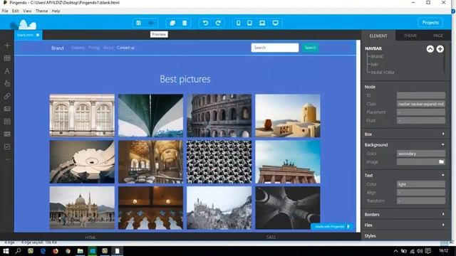 Pingendo Bootstrap 4 Editör ile Web Tasarım Dersleri Responsive Site Yapımı Ders 4 смотреть онлайн