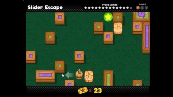 Papa's Bakeria - Foodini's Mini-Games: Slider Escape - Bronze, Silver & Gold Rare Prize!