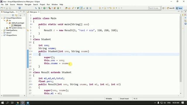 Java Part-22 | Array of Objects - revised (Gujarati) смотреть онлайн