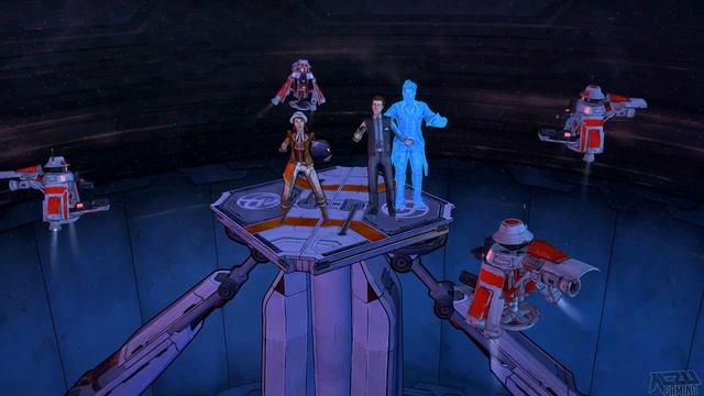 Tales from the Borderlands Episode 2 Full Alternate Ending Trusting Jack PC Gameplay Atlas Mugged смотреть онлайн