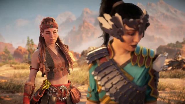 Let's Play Horizon Forbidden West - Episode 38: "The Sunhawk" смотреть онлайн