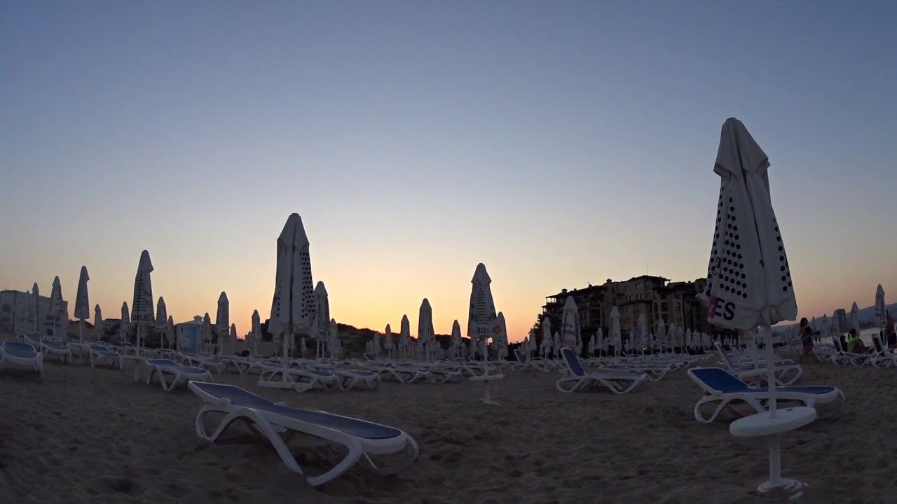 Пляж Солнечный Берег Бургас Болгария 2018 смотреть онлайн