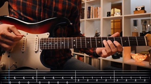 Calm Down Rema Сover / Guitar Tab / Lesson / Tutorial