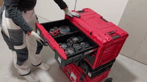 Ящик с выдвижными полками Qbrick System One