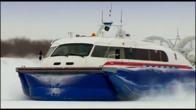 Катер на воздушной подушке МАРС-2000 смотреть онлайн