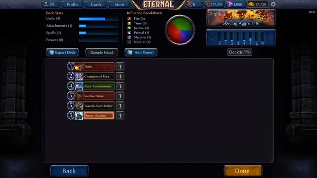 Колодостроение в Eternal #16. Armory в Eternal. Часть 2: Советы и матчапы от TonyGeeeee смотреть онлайн