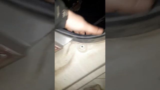 снятия заднего бампера на тойота аллион