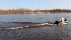 Тест драйв лодки Аква 2600 и 2800