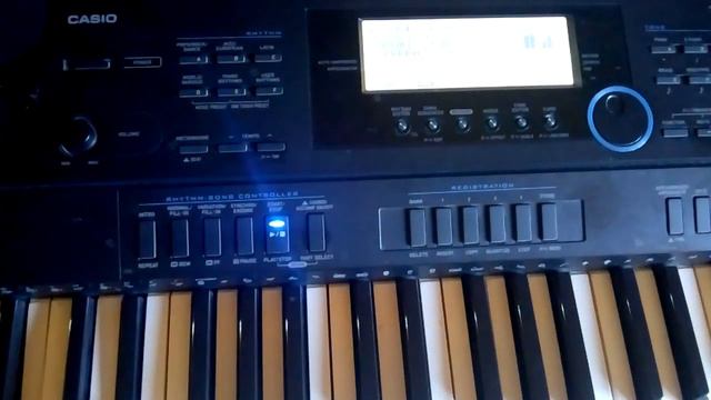 Ritmo estilo Charros de Lumaco Casio CTK 6000 😀🎹 смотреть онлайн