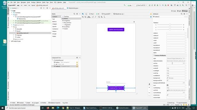 Curso de Android con Java: Intent implicitos - clase CreateChooser смотреть онлайн