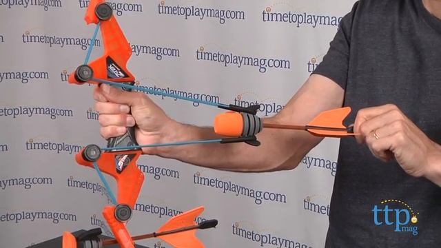 Air Storm Z-Tek Bow from Zing Toys смотреть онлайн