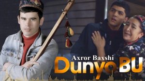 ESHITGAN QALBNI TITRATGAN IJRO AXROR BAXSHI-DUNYO BU MP3