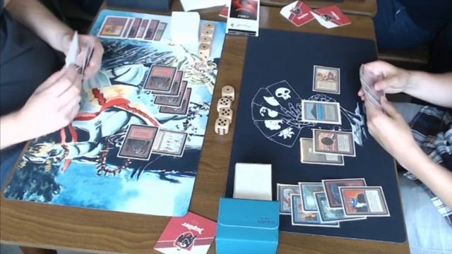 Magic the Gathering: Candleflare vs RUG Midrange | Old School MtG 93/94 | 092 смотреть онлайн