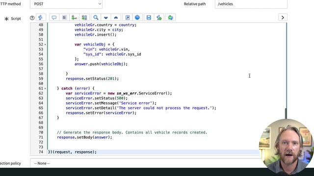 ServiceNow Scripted REST APIs: Part 8 – POST смотреть онлайн
