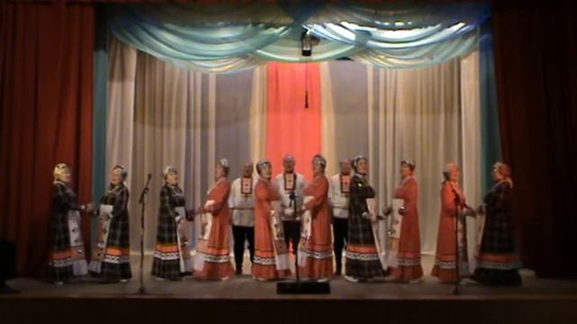 6988 Народный ансамбль песни и танца Зардон, г Глазов Эх,кырзанэ!, Та дунне вылэ лыкти мон смотреть онлайн