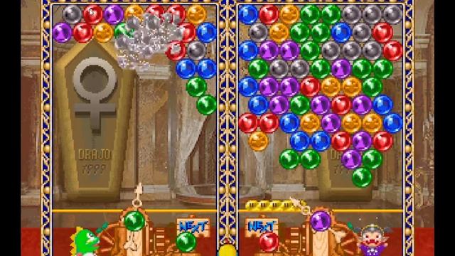 Bust a Move 2 Arcade Edition (Puzzle Bobble 2) Speedrun - CPU Normal in 6:56 смотреть онлайн