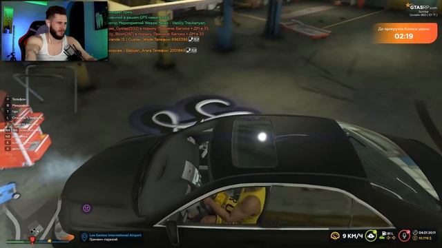 КУПИЛ КАМРИ 3.5 // GTA 5 RP #4 смотреть онлайн