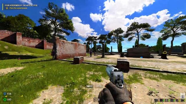 Serious Sam 4 Reworked: 03 Four Horsemen Of The Apocalypse (Serious 100%)