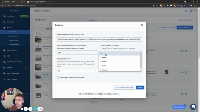 How To Import Amazon Product Reviews To Shopify (in-app import) - Opinew Shopify Tutorial 2022 смотреть онлайн