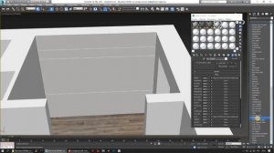 Покраска стен и текстурирование в 3Ds Max. Урок шестой