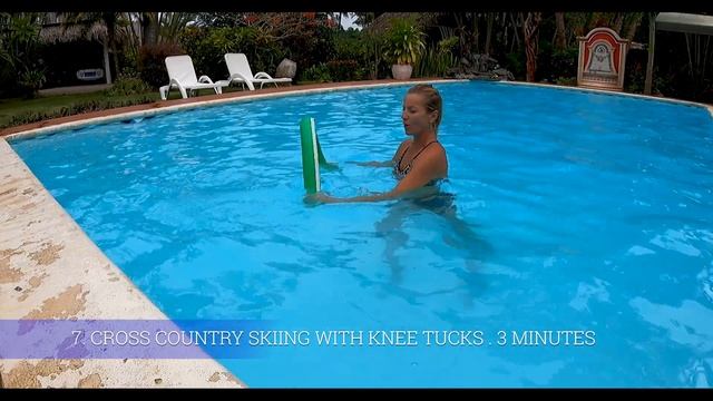 BEST OF POOL NOODLE WORKOUT: Get inspired with this quick recap of new moves. смотреть онлайн