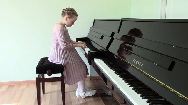 Гиль Валерия, 1,  Подснежник , Парфенов Л , Красноярский кр