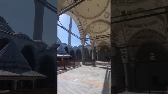 мечеть джамия Фатих внутри #стамбул #день #students #мояистория #учуарабский #студент #ветер смотреть онлайн