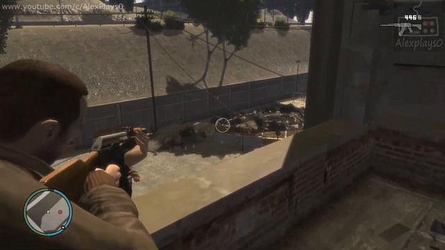 GTA 4 | ГТА 4 ➤ Прохождение #72 ➤ Последняя миссия | Out of commission смотреть онлайн