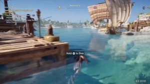 Решение проблемы с запуском Assassins creed odyssey