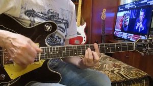 Осенняя мелодия-Ю. Саульский-(как играть на гитаре аккорды)