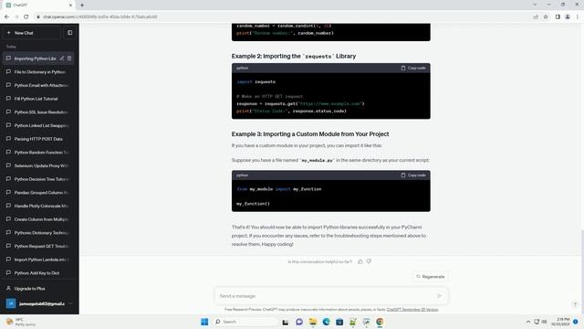 PyCharm Cannot import python library смотреть онлайн