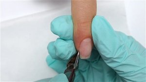 Классический обрезной Маникюр Пошагово видео Гель Лак