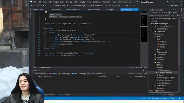 Validação do User .NET Core C# | Mod 02 - Aula 04 смотреть онлайн