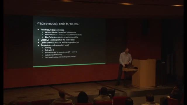 How does Ansible's agentless architecture work? by Jiri Tyr смотреть онлайн