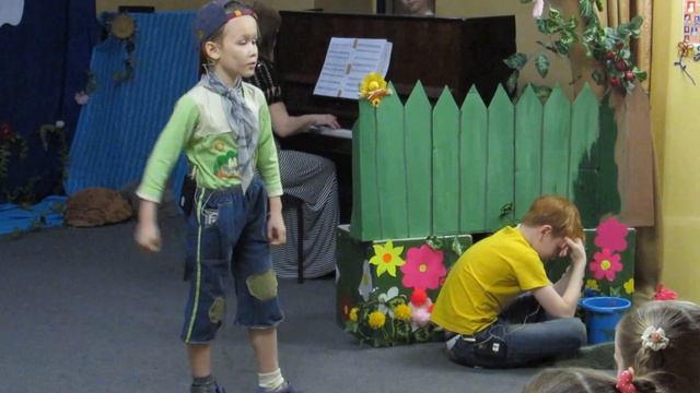 Песня Геккельбери Финна с дохлой кошкой смотреть онлайн