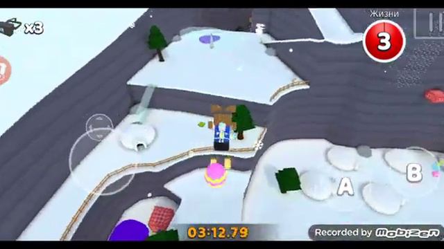 Прохожу Миссию от Тристопио Охота за яйцами в Снежной Долине #superbearadventure смотреть онлайн