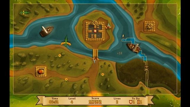 Fortix 2 - Level 4 - Perfect Impossible Difficulty смотреть онлайн