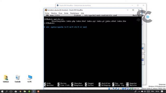installation apache2 et mysql sous Ubuntu 17 en ligne de commande смотреть онлайн
