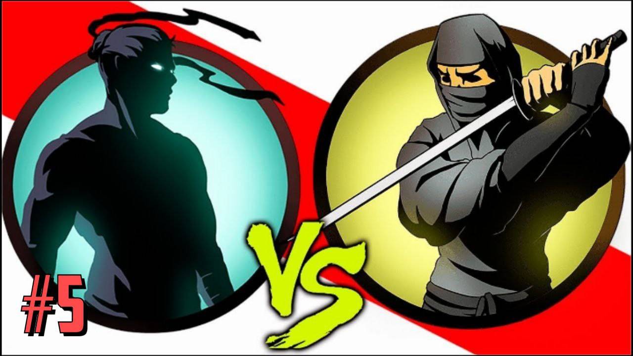 Shadow Fight 2 #5 - ПОБЕДА НАД БОССОМ ПРИЗРАКОМ 😱 БУДЕШЬ СЛУЖИТЬ ТЕНЕ!!! смотреть онлайн