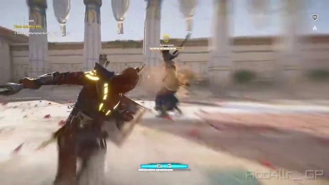 Great Temple of the Aten /Akhenaten - Boss Fight [Assassin's Creed Origins: Curse of the Pharaohs] смотреть онлайн
