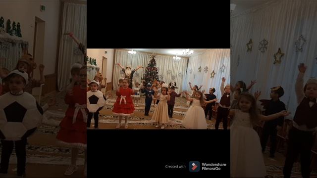 2 часть новогодний утренник в средней группе смотреть онлайн