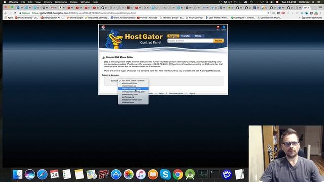 How to Use a Custom Domain with Github Pages (CNAME record) смотреть онлайн