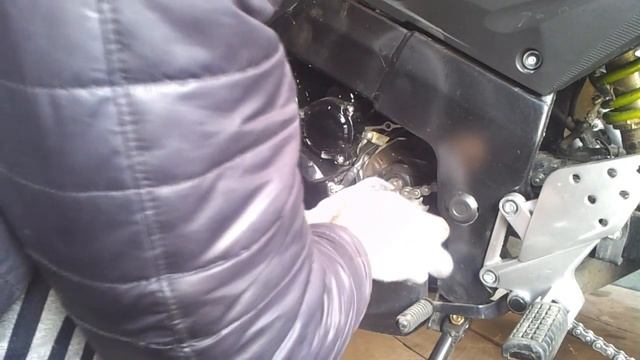 бюджетная чистка цепи смотреть онлайн