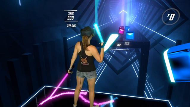 Beat Saber || Fall Out Boy - Immortals (First Attempt) Full Combo - SS Rank || Mixed Reality смотреть онлайн