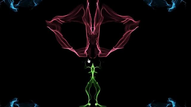 Рисуем симметрией цветы смотреть онлайн