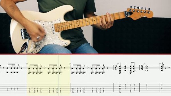 Rainbow - Stargazer (Guitar Tutorial)