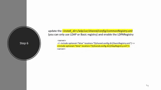 APM 8.1.4 - 10 steps to enable LDAP on your APM Server смотреть онлайн
